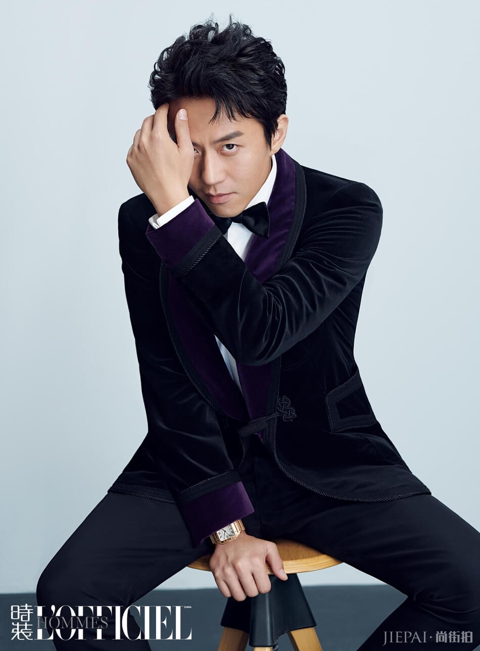 邓超封面大片曝光 绅士mix顽童气质尽显