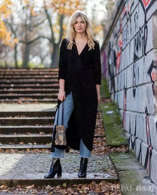 入秋时节裙子和裤子混搭,时髦感爆棚!!!