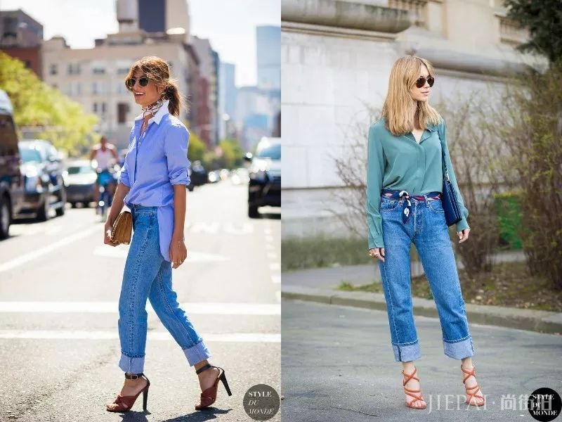 衣服“卷个边”，时髦到没边！