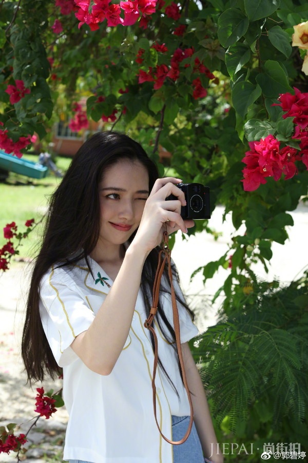 郭碧婷只能当“初恋”?好气质的她不需要标签!带你一起看“初恋女神”的反差萌!