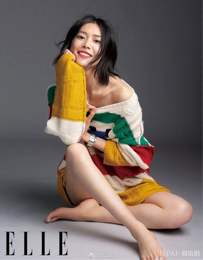 刘雯性感起来，就没别人什么事了！