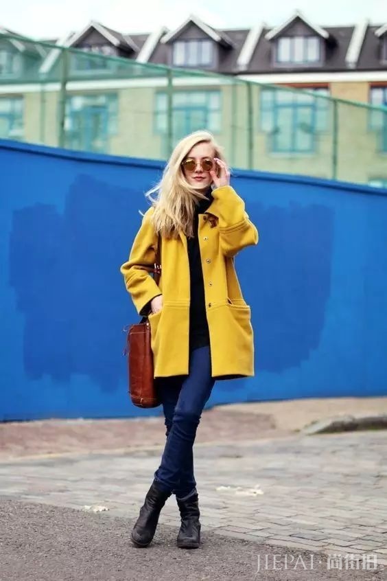 她身高只有155，却比175的模特穿衣还显得好看！