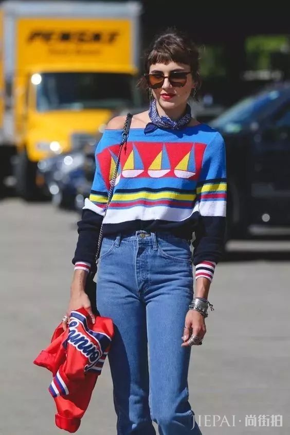 毛衣+半裙，毛衣+阔腿裤…保暖又时髦，从秋穿到冬的搭配！