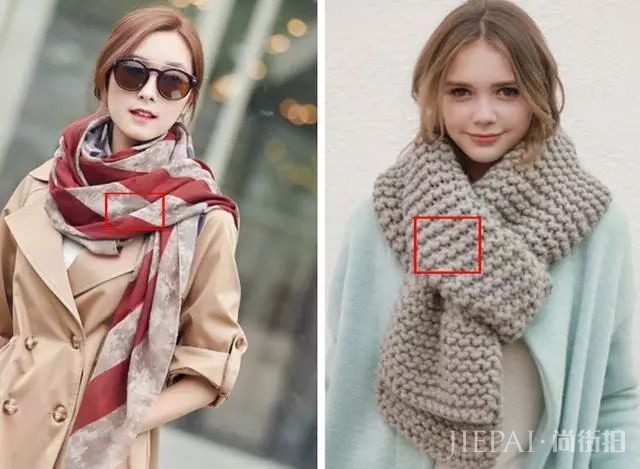 围巾挑选有技巧,合适最重要