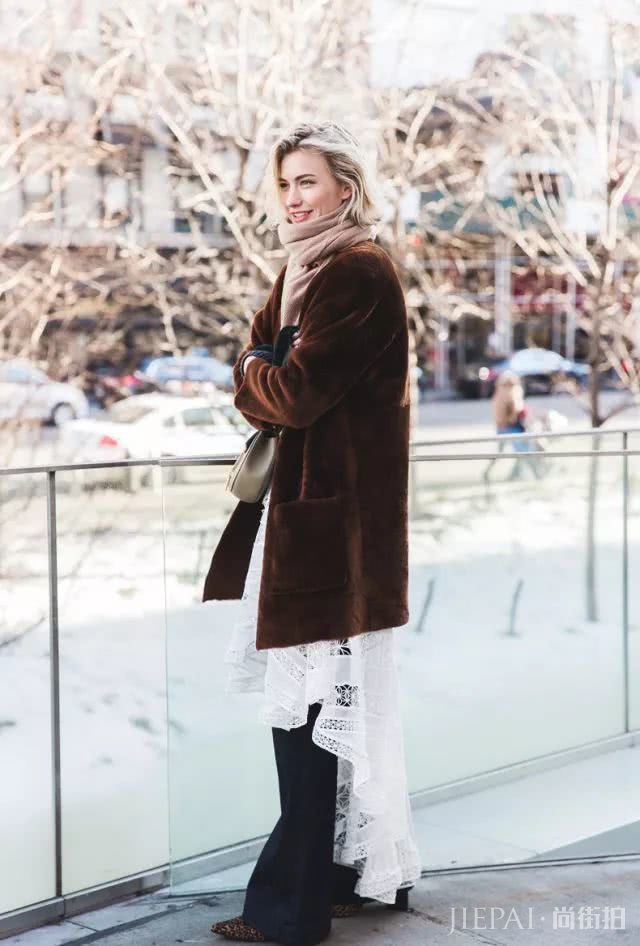 秋冬选对围巾,人群中你最好看