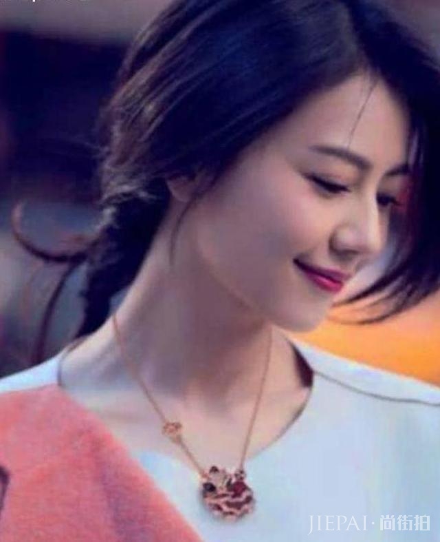 内地长得最标致的5位女星,迪丽热巴排倒数,你服气吗?