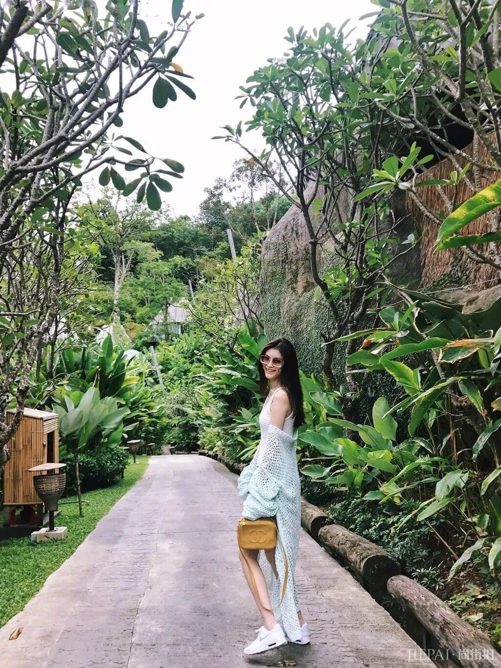 刘雯性感起来，就没别人什么事了！