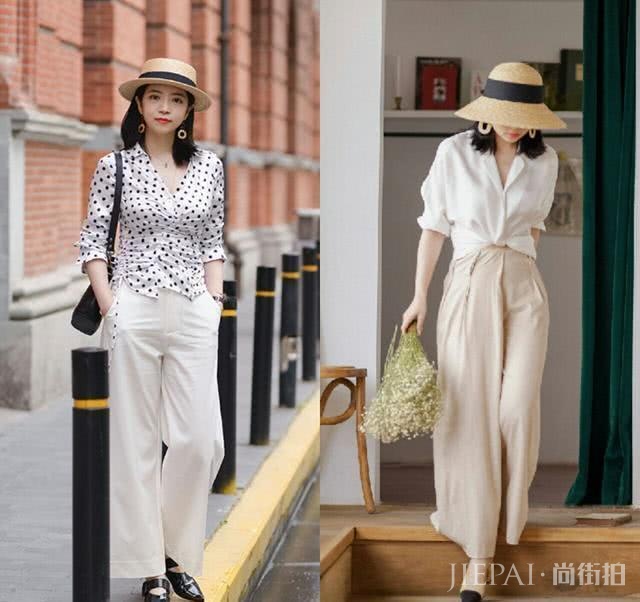 时尚博主教你个子160左右女生日常穿搭指南，用贝雷帽和卡其色风衣穿出时尚优雅