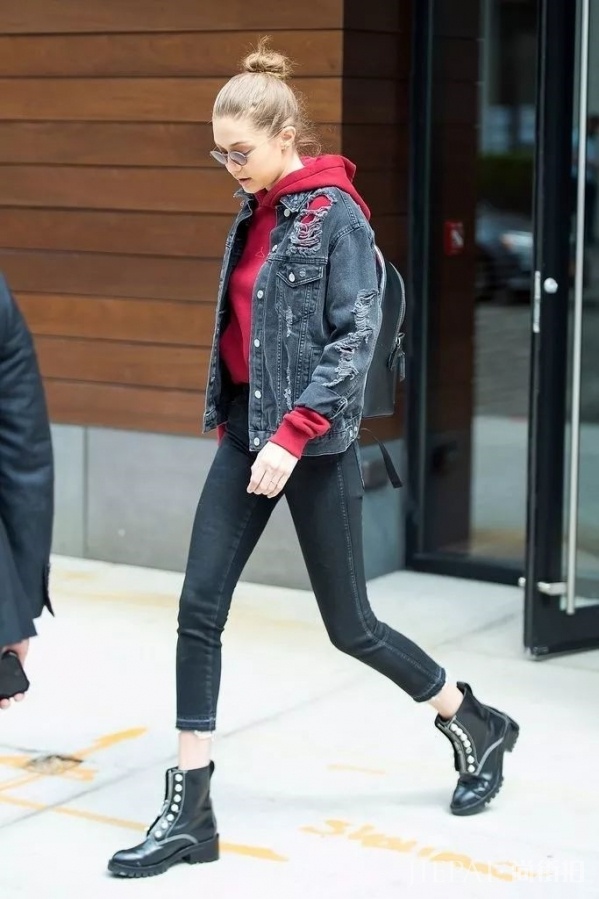 秋冬卫衣怎么搭配外套好看?短外套加卫衣让你的秋搭开挂