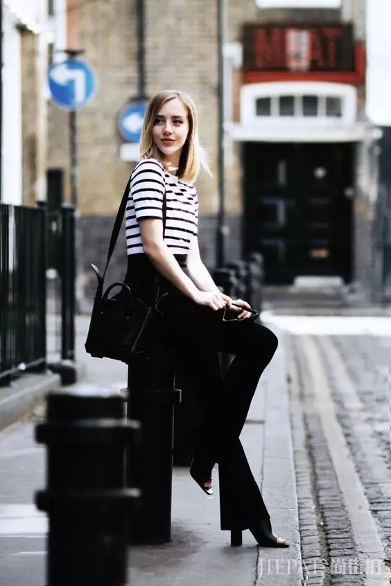 她身高只有155，却比175的模特穿衣还显得好看！