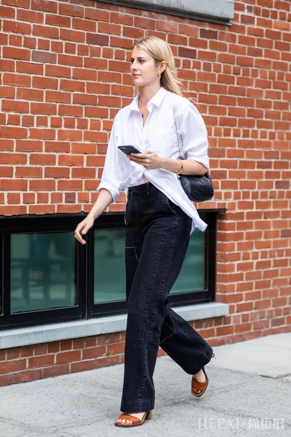 给我一件白衬衫，我将时尚一辈子