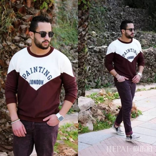 秋冬微胖男生怎样穿衣打扮？用这4个技巧让你搭出自信