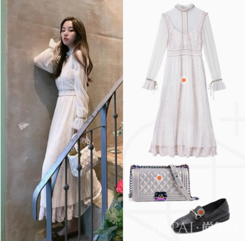 法式优雅穿搭推荐，浪漫而知性~