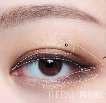 韩系妆容教程 打造不一样的你