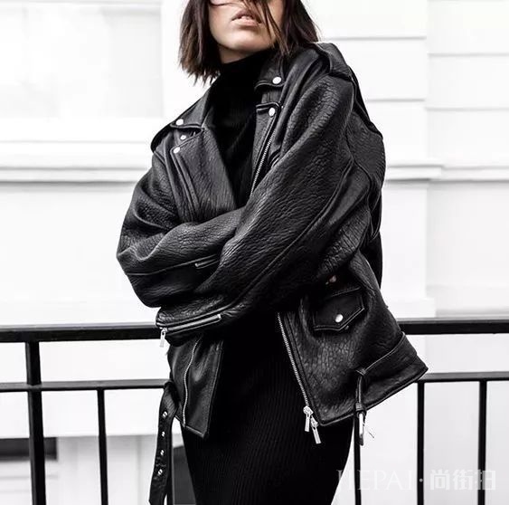 皮衣，既温柔又叛逆。能伴我好多年