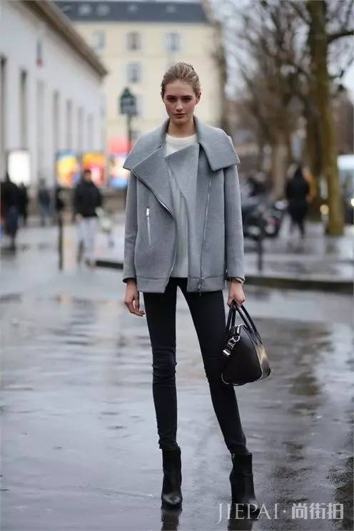 秋天你要这样穿衣服,可能没有人说你胖