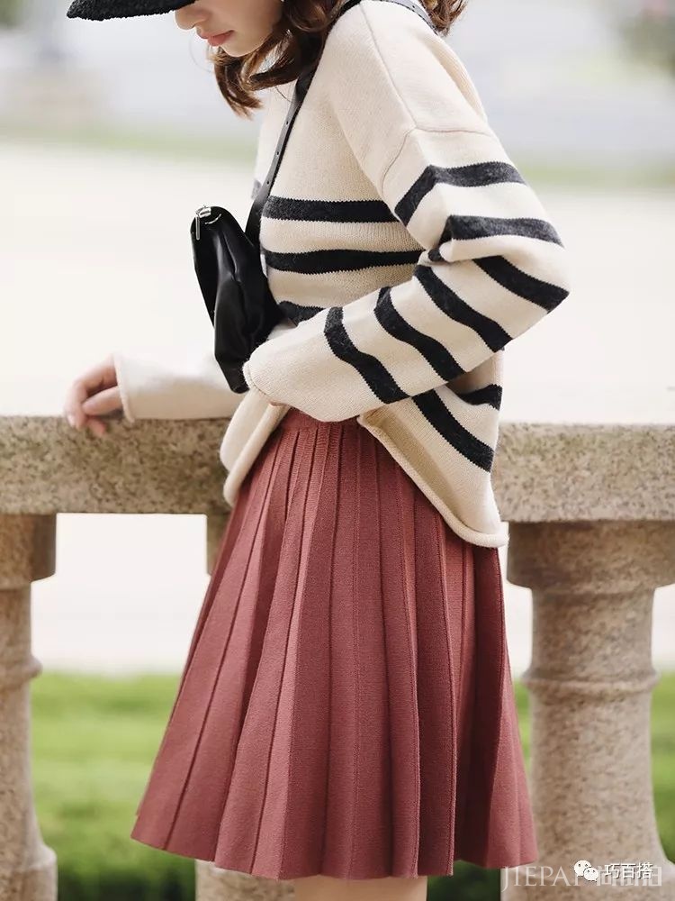 女生的日常穿搭参考,带给你唯美清新气质!