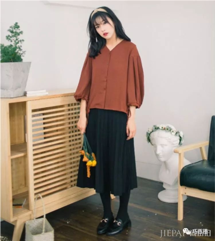 女生的日常穿搭参考,带给你唯美清新气质!