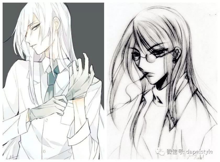 戚薇换新发型,放下刘海秒变“二次元美男子”,戚哥真是百变