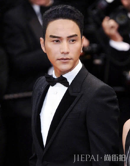 胡歌，吴磊，彭于晏都不能hold住小吴的眉毛和发型