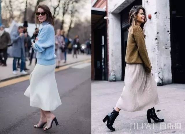 毛衣这样穿，你就是秋冬小仙女！
