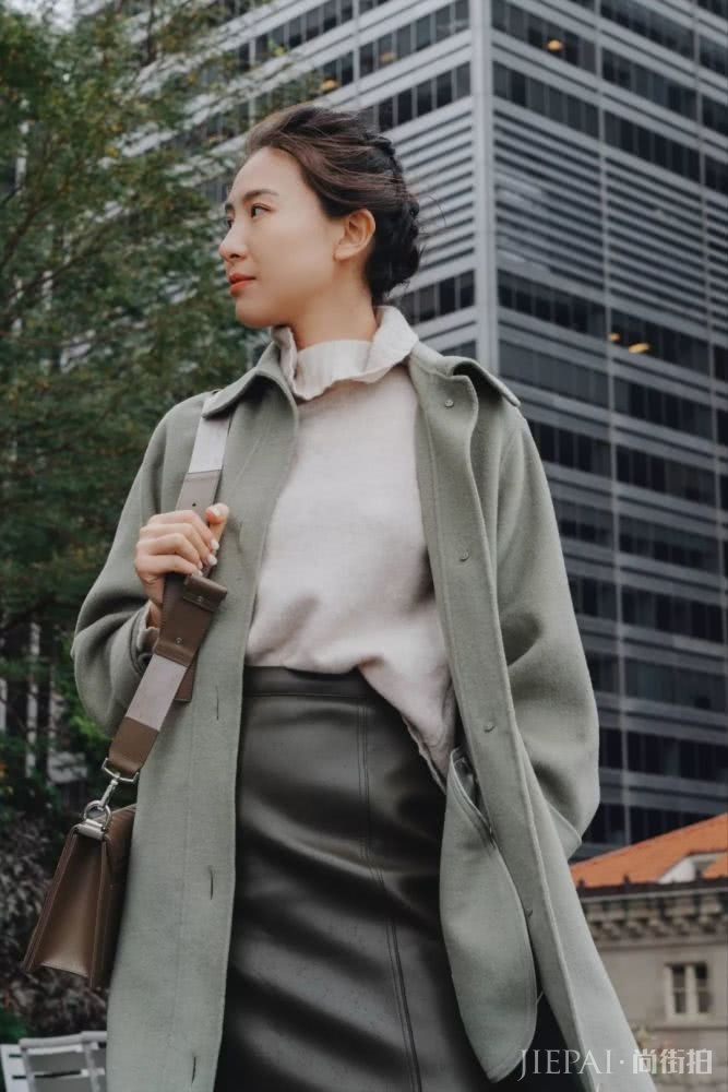 周一到周六，每天用不同的色彩搭出时髦感？