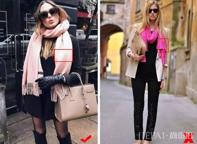 围巾挑选有技巧,合适最重要