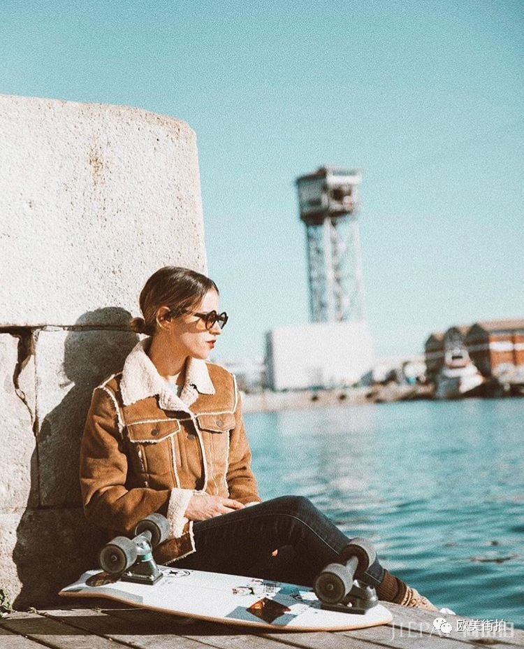 西班牙时尚博主Saray的潮流搭配值得你学习!