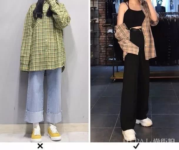 秋天最实用的外套,让格纹衬衫穿出你的时尚感