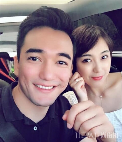 古力娜扎的姐夫颜值太高了,网友说比张翰还帅