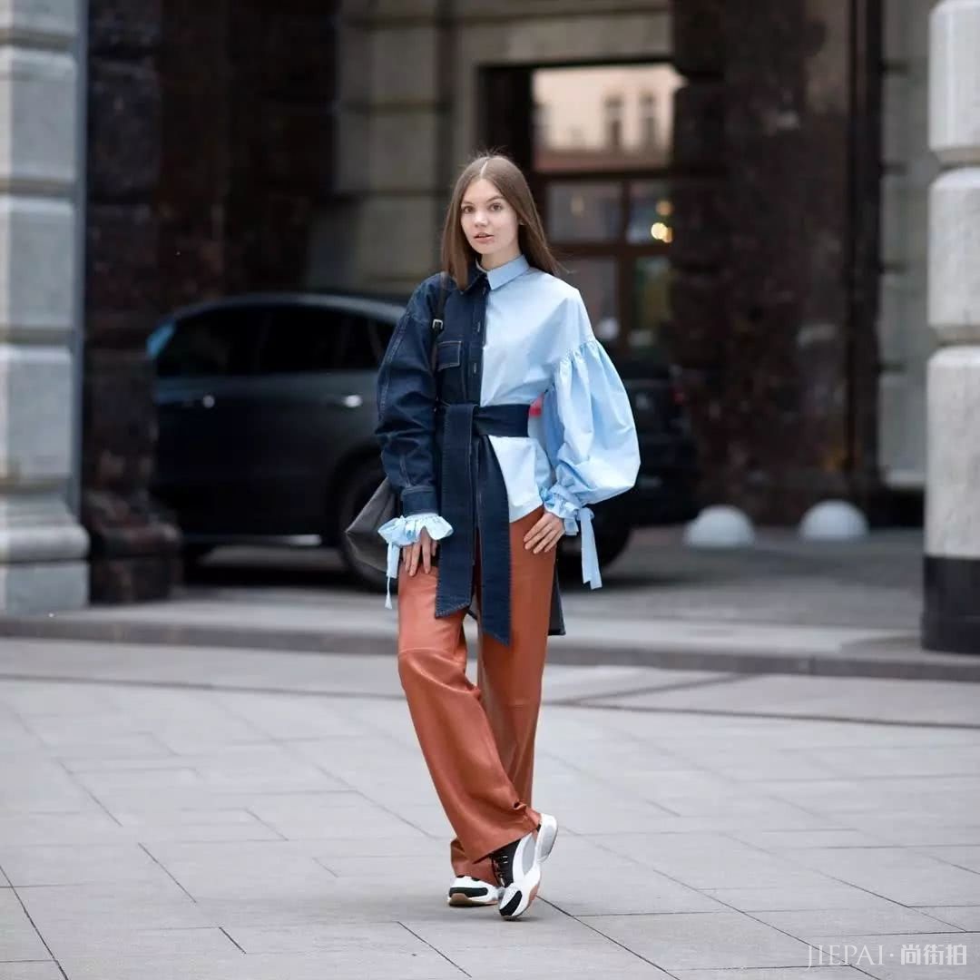 这位时尚博主的逆天行头竟是用ZARA、H＆M、Mango穿出来的！