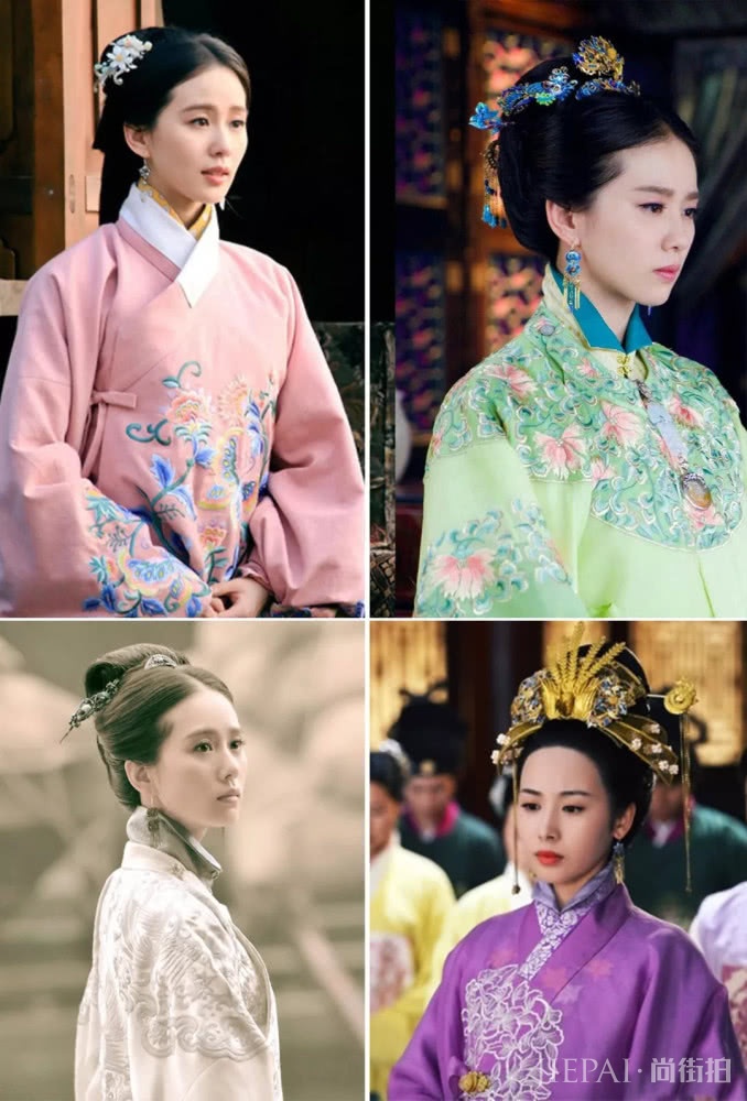 王熙凤、如懿,在2018秋冬职场她们都会穿什么呢?