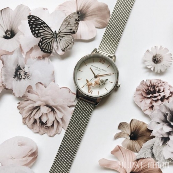 绝美腕表品牌 Olivia Burton