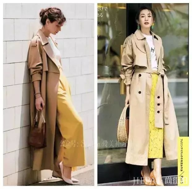 如何做到每天都穿新衣服?全靠这些配色!看看这组日系风的搭配吧