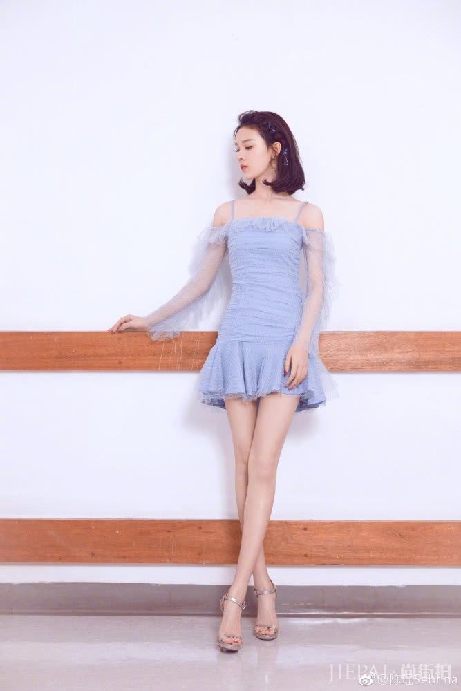 陈瑶只是剪波波头短发,秒变成“小精灵”,这发型有魔力,美呆了