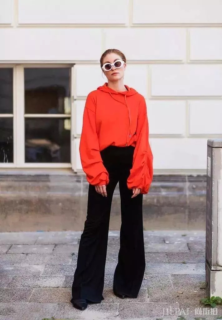 卫衣来了！可盐可甜早秋look奉上！