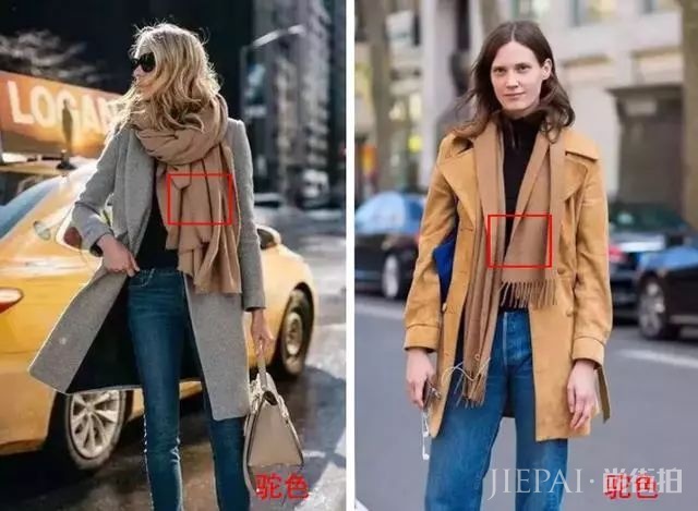 围巾挑选有技巧,合适最重要