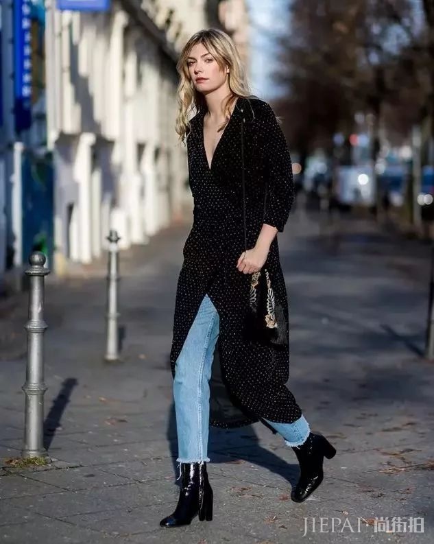 入秋时节裙子和裤子混搭,时髦感爆棚!!!