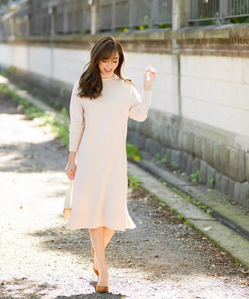 秋冬大衣里内搭最好看的3款连衣裙 都在这里了！