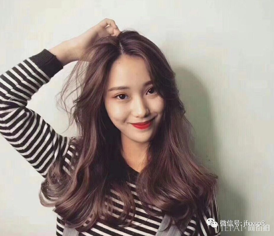 2018流行“温婉烫”