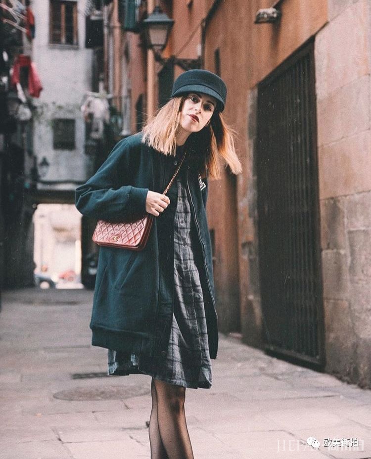 西班牙时尚博主Saray的潮流搭配值得你学习!