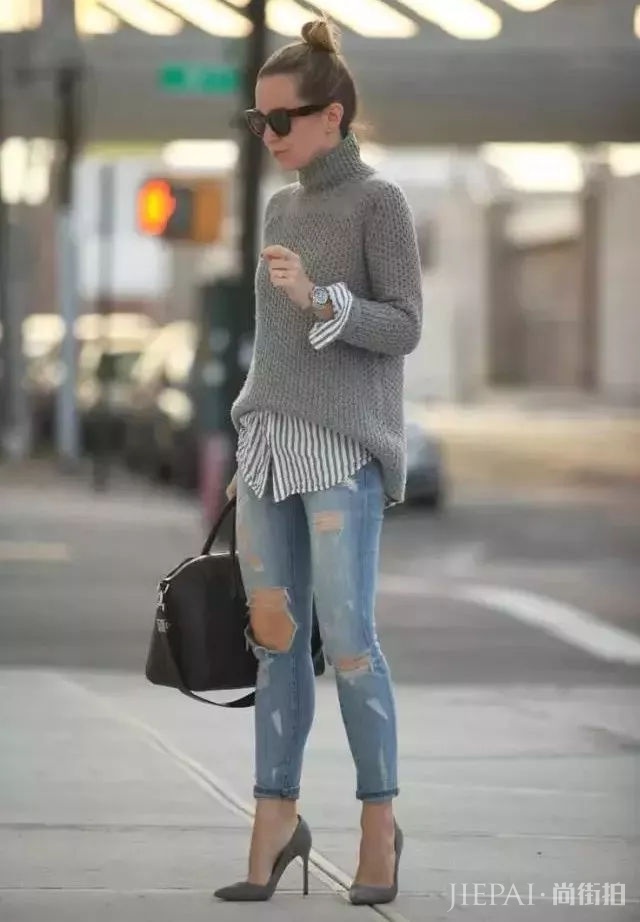 2018秋冬,你的衣柜还缺了一件高领毛衣