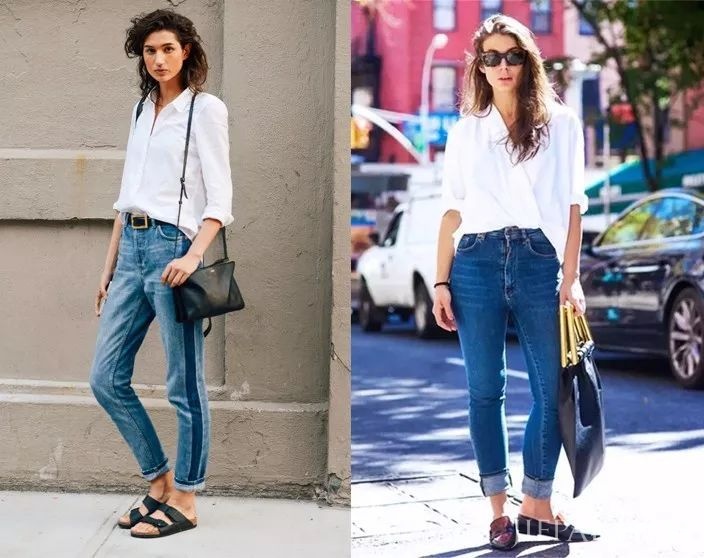 还在穿紧身裤?今秋这条“不正经”的裤子才最火!