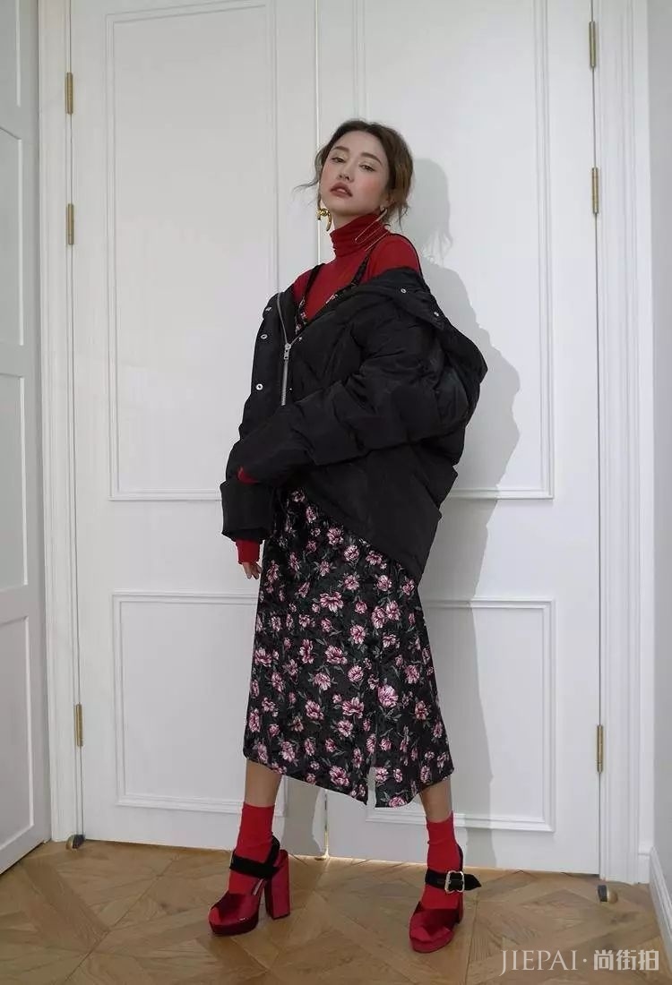 羽绒服是土肥圆的代名词?那是因为你不会搭!
