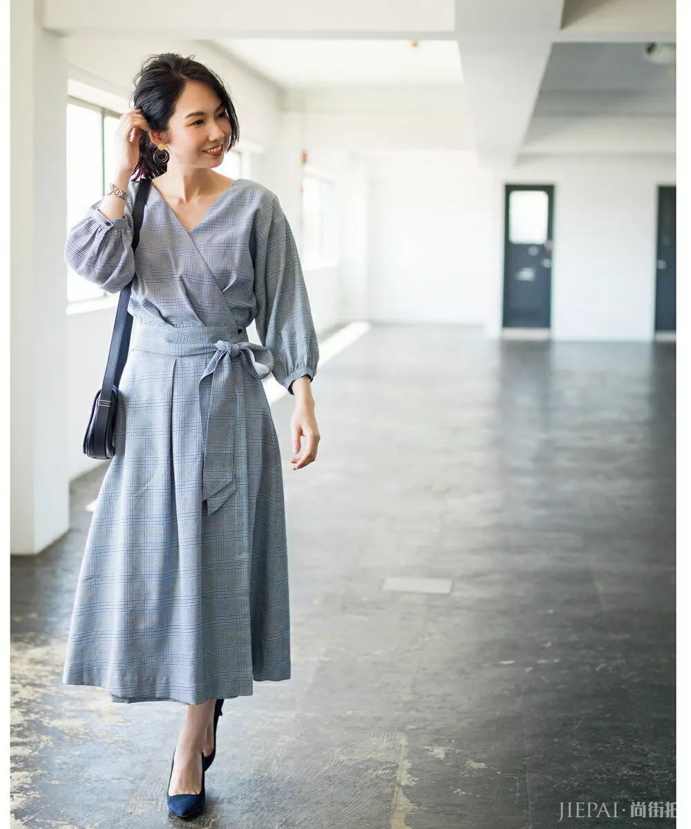 秋冬大衣里内搭最好看的3款连衣裙 都在这里了！