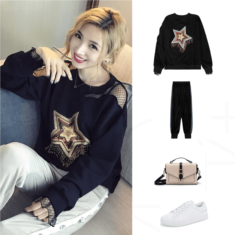 秋冬季必须要拥有一件时尚卫衣!