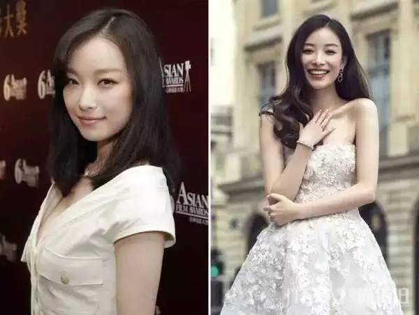 蒋欣选错发型胖10斤变大婶!论发型对女星的重要性