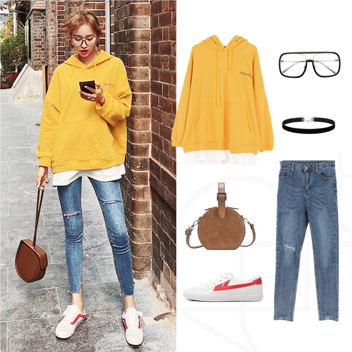 秋冬季必须要拥有一件时尚卫衣!