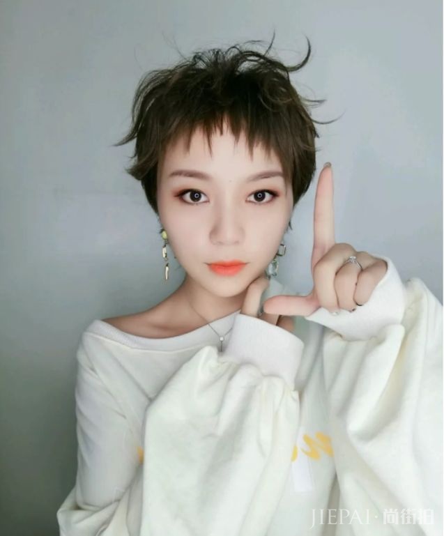 今年流行的“帅气”短发，你GET到了吗？