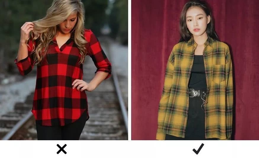 秋天最实用的外套,让格纹衬衫穿出你的时尚感